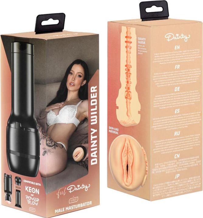 Actual product image Kiiroo Feel Dainty