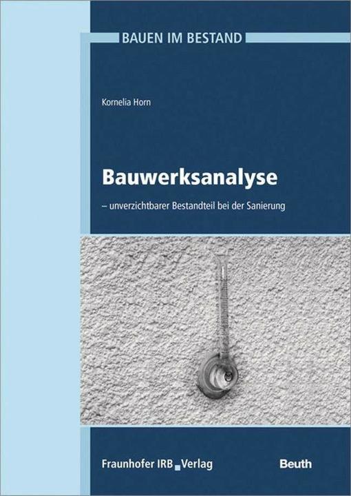 Produktbild Bauen im Bestand (Deutsch, Jürgen Gänssmantel, Gerd Geburtig, Kornelia Horn, Frank Essmann, 2020)