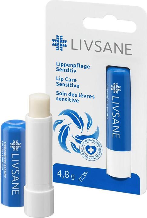 Produktbild Livsane Lippenpflege Sensitiv (Pflegestift)