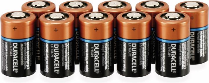 Produktbild Duracell Fotobatterie CR 2 Lithium Ultr (10 Stk., CR2, 800 mAh)