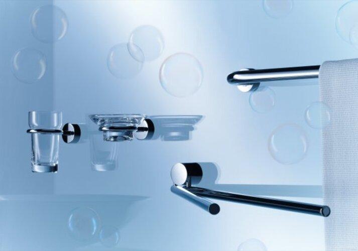 Actual product image Emco Towel rail Rondo 2 60 cm chrome 456000160