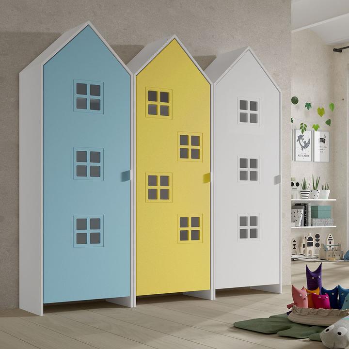 Produktbild Vipack Schrank Casami Bruges 3-teilig Set (58 cm)