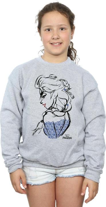 Immagine prodotto Disney Frozen Elsa Sketch Mono Felpa Ragazze (140, 146)