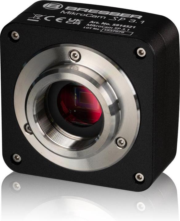 Actual product image Bresser SP 3.1 - Camera voor Microscopen