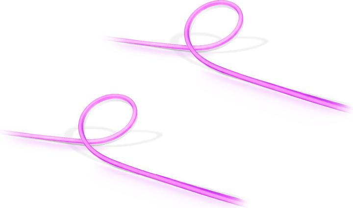Actual product image Philips Outdoor Lightstrip Bundle (RGBW, 487 cm, Outdoor)