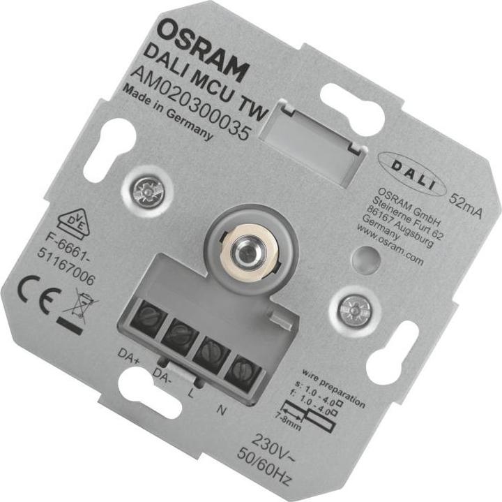 Actual product image Osram Dali Mcu Tw