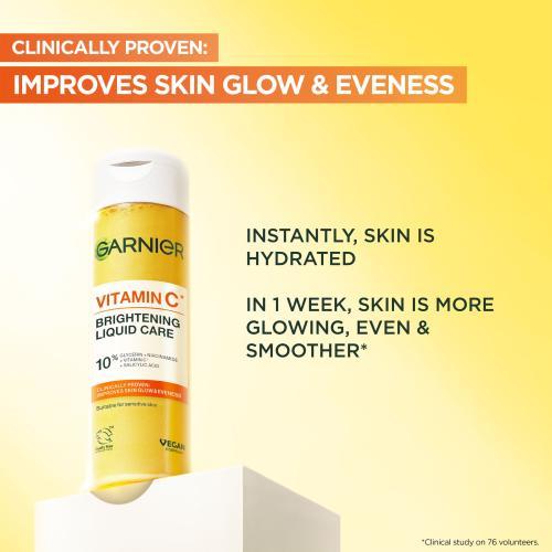 Produktbild Garnier Vitamin C Brightening Liquid Care (120 ml)