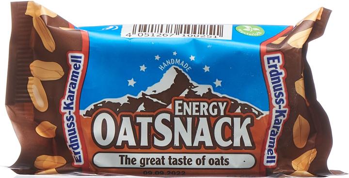 Produktbild Energy OatSnack (65g) (Erdnuss-Karamell, 1 Stk., 65 g)