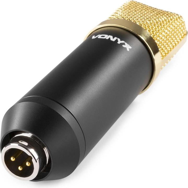 Immagine prodotto Vonyx Set di microfoni a condensatore da studio