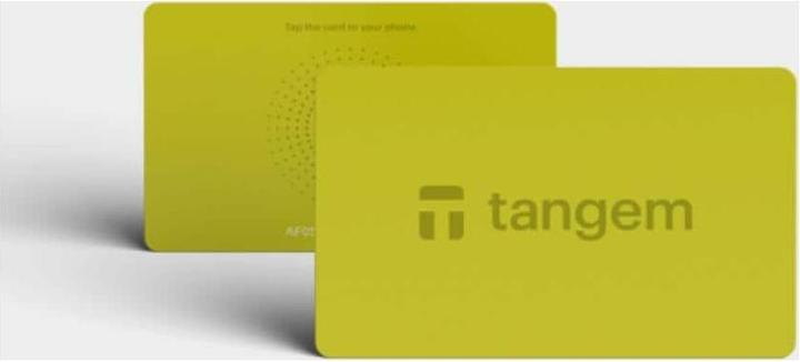 Produktbild Tangem 2.0 - 3 Card Set - Vivid (Bitcoin, Weitere)