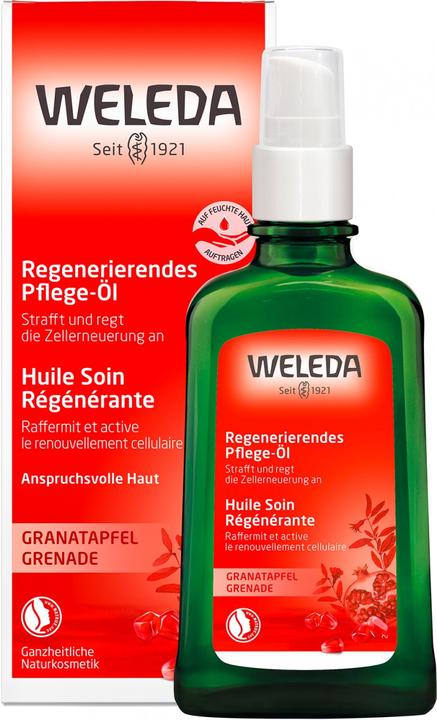 Actual product image Weleda Regenerating oil (Body oil, 100 ml)