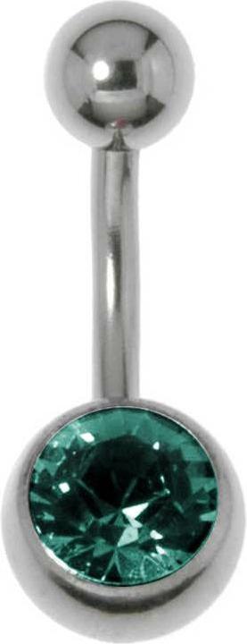 Bijouteria Bauchpiercing (Edelstahl, Zirkonia)