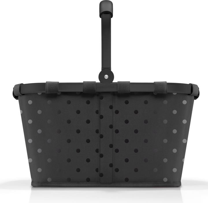 glossy dots black
