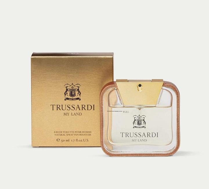 Immagine prodotto Trussardi La mia terra (Eau de toilette, 50 ml)