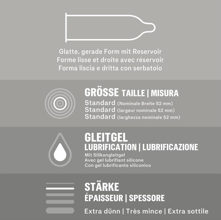 Produktbild Durex Gefühlsecht Ultra (12 Stk.)