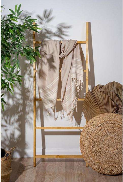 Image du produit Foutastic Strandtuch New Diamond Beige, Schnelltrocknend: Ja, Breite (90 x 170 cm)