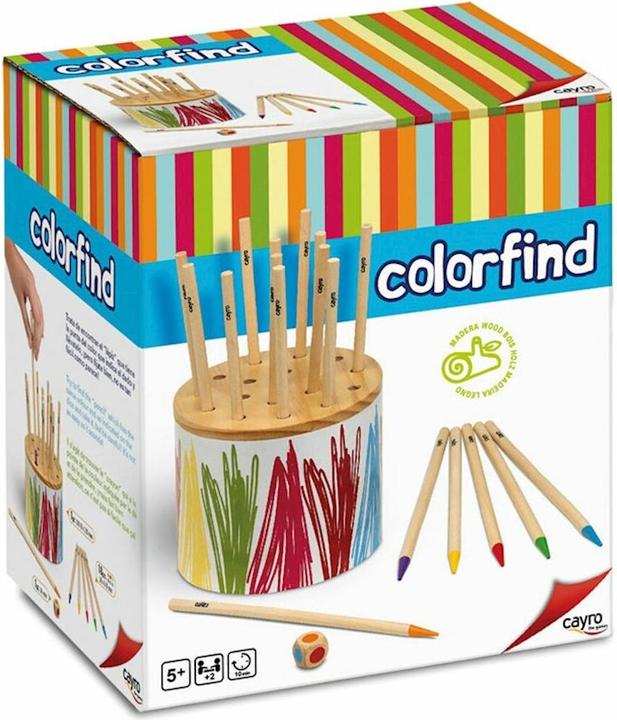 Image du produit Cayro Colorfind Trouve la couleur (Allemand, Français, Italien, Anglais)