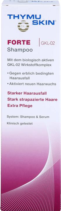 Thymuskin Forte Shampoo (200 ml, Flüssiges Shampoo)