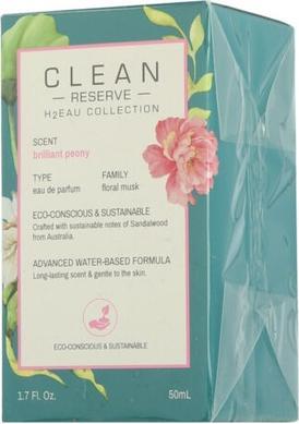 Image du produit Clean H2Eau Collection Brilliant Peony Eau de Parfum (Eau de parfum, 50 ml)