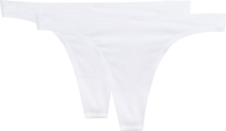 La Redoute Collections 2er-Pack nahtlose Strings aus Mikrofaser