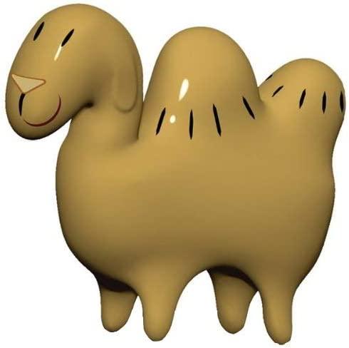 Actual product image Alessi Amir & Camelus (Ø 3 x 5 cm)