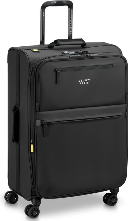 Produktbild Delsey Maubert 2.0 4 Rollen Trolley 69 cm mit Dehnfalte (81 l, M (50 - 90l))