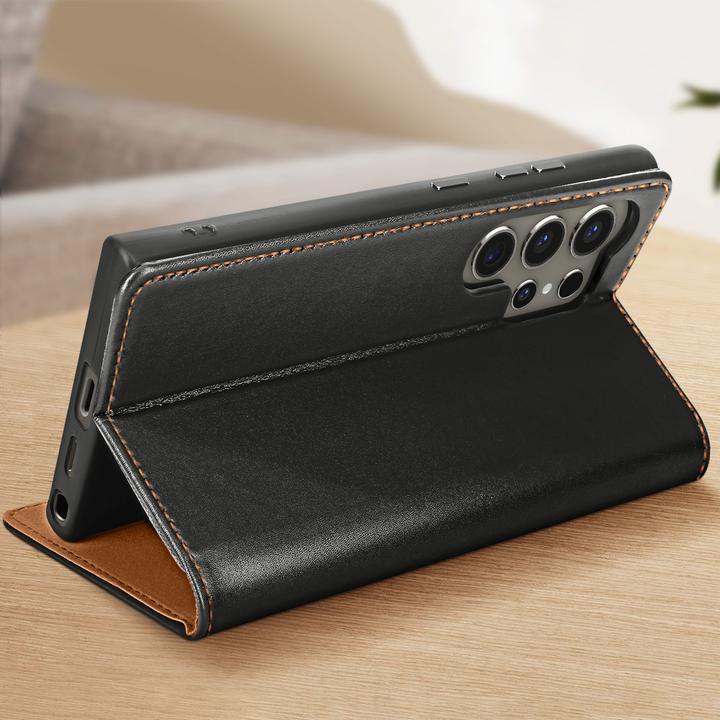 Actual product image Avizar Prestige Series, wallet cover Series (Samsung Galaxy S24 Ultra)