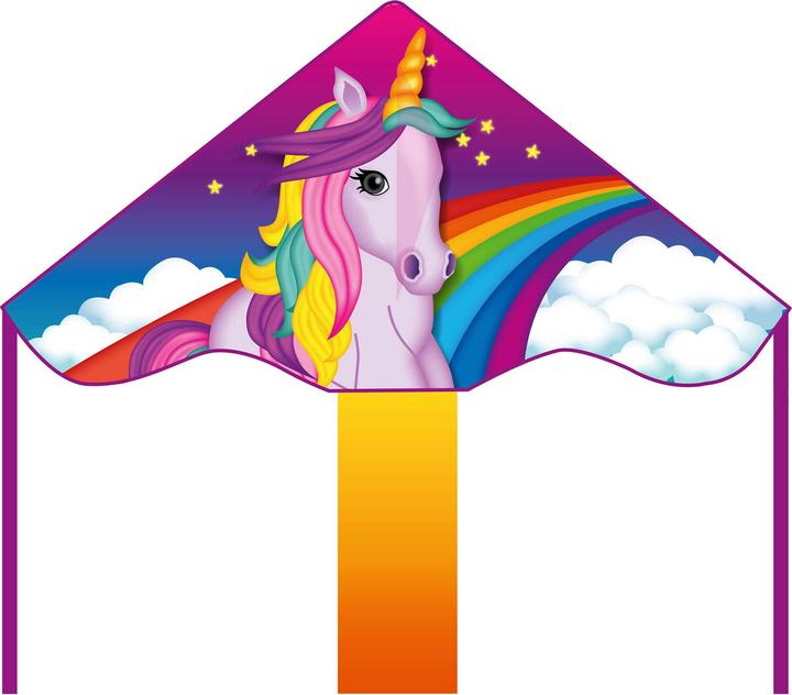 Invento Drachen Simple Flyer Unicorn