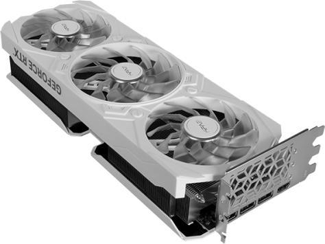 Produktbild KFA2 GeForce RTX 4070 Ti Super EX GAMER White 1-Click OC (16 GB)