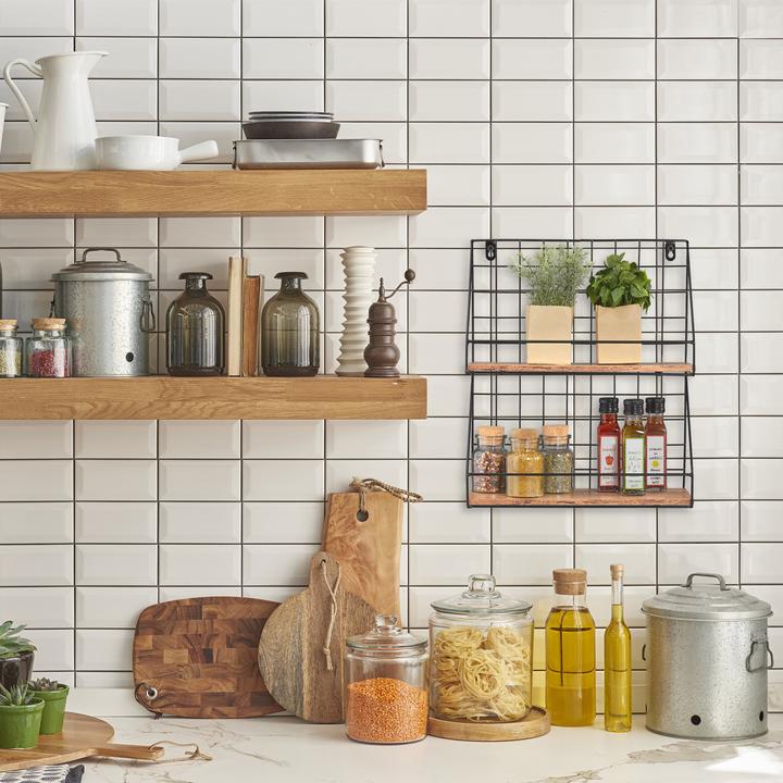Image du produit Relaxdays Etagère murale (35 x 16 x 41 cm)
