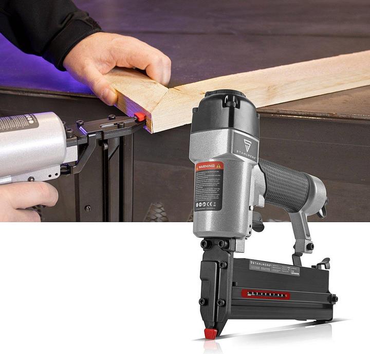 Produktbild Stahlwerk Druckluft Nagler DN-50 ST 2 in 1 mit 5-7 Bar Arbeitsdruck