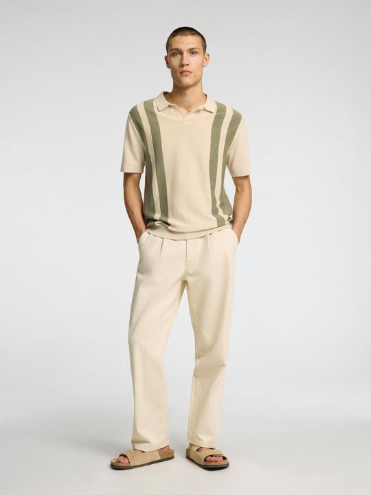 Actual product image Selected Homme Kurzarm Polohemd aus Strick (S)