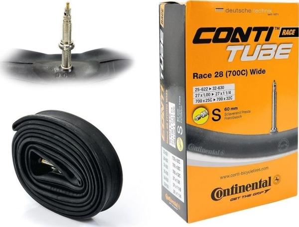 Actual product image Continental Race 28 Wide (Presta (SV), 28", 60 mm)