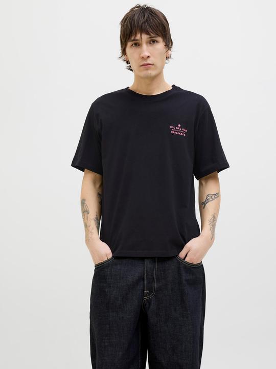 Immagine prodotto Jack & Jones T-shirt con stampa posteriore e scollo rotondo (M)