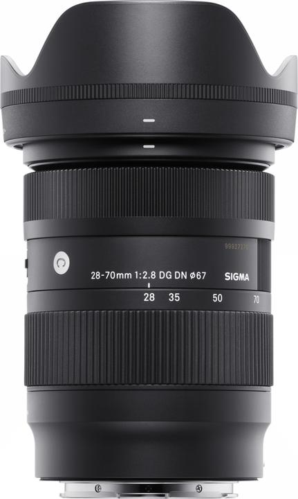 Sigma 28-70 mm f/2.8 DG DN, Sony-E (Sony E, full size)