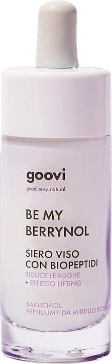 Actual product image Goovi BE MY BERRYNOL facial serum with biopeptides 30 ml (30 ml)