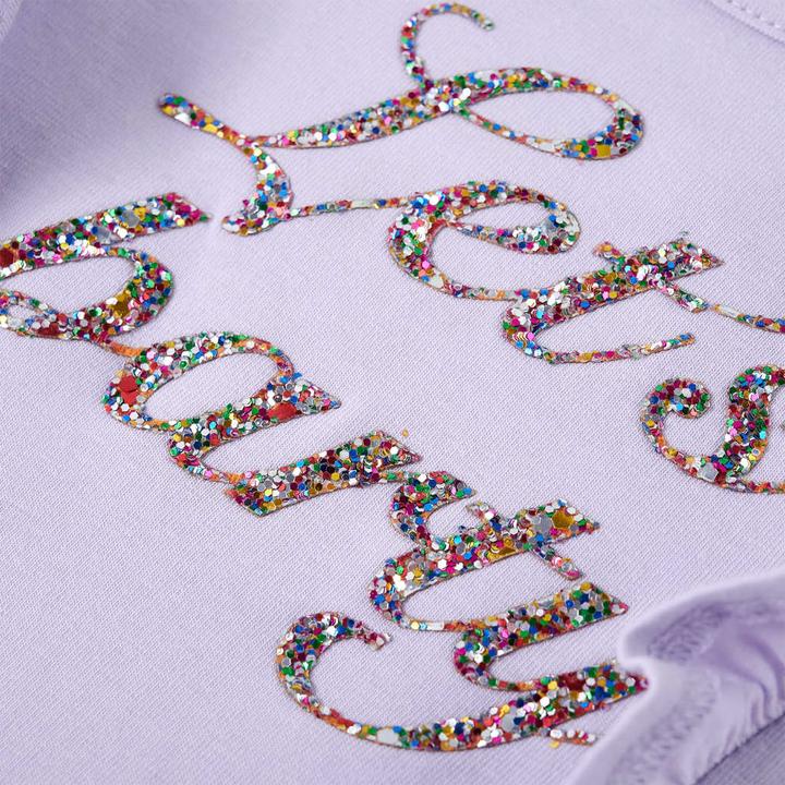 Actual product image VidaXL Children's long-sleeved shirt light lilac 92,Material: 95 % cotton. 5 (92)