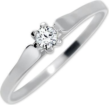 Produktbild Brilio - Gold Zircon Engagement Ring 226 001 00992 07 - Circuit: 57 mm (57)