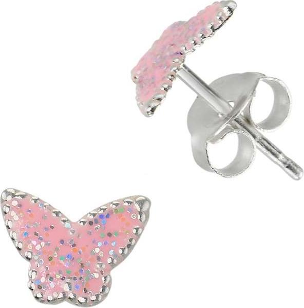 Image du produit Bijouteria Clous d'oreille enfants (Résine époxy, Argent 925)