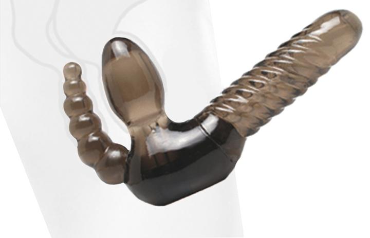 Produktbild Shots Strapless Strap-On With Anal Stimulation