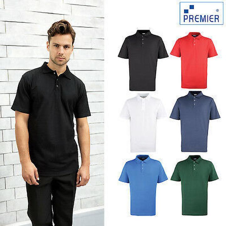 Produktbild Premier PoloShirt unifarben (M)