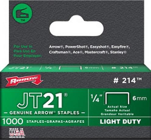 Image du produit Arrow Agrafes JT21 T27 Pack de 1000 (1000 x)