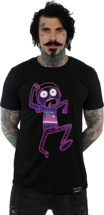 Image du produit Rick And Morty Mens Multiverse Run Cotton T-Shirt (XXL)