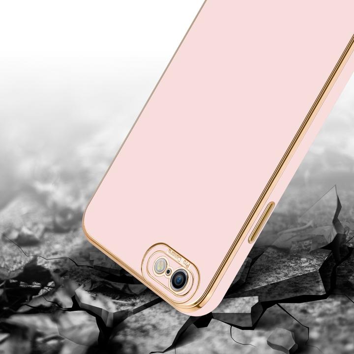 Produktbild Cadorabo TPU Hülle mit Kameraschutz für Apple iPhone 6 / 6S (Apple iPhone 6)