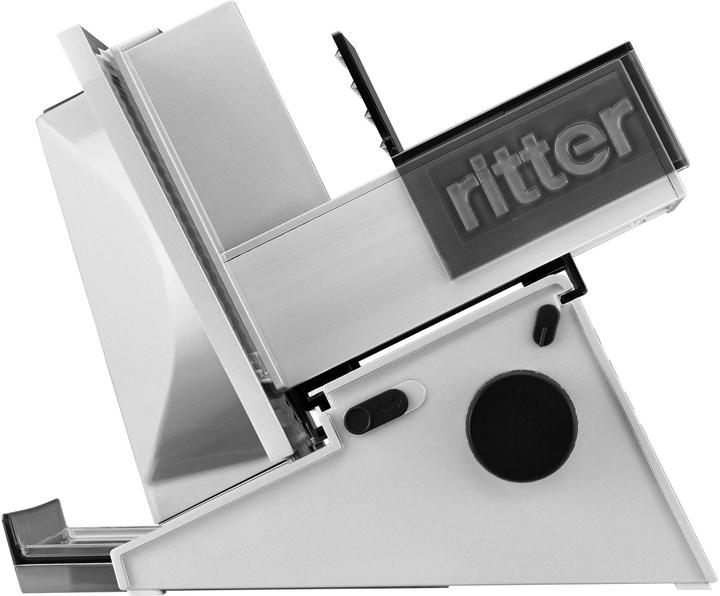 Ritter Schneidemaschine Amido 3 Duo Plus Silber