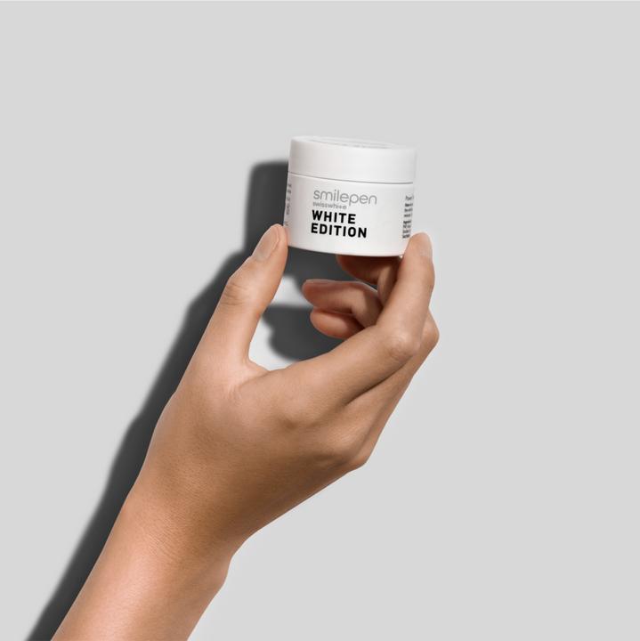Actual product image SmilePen white edition (Powder)