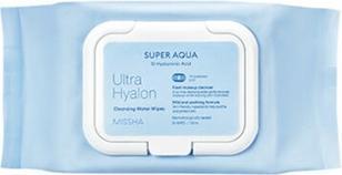 Produktbild Missha Super Aqua 10 Hyaluronic Acid (Reinigungstücher)