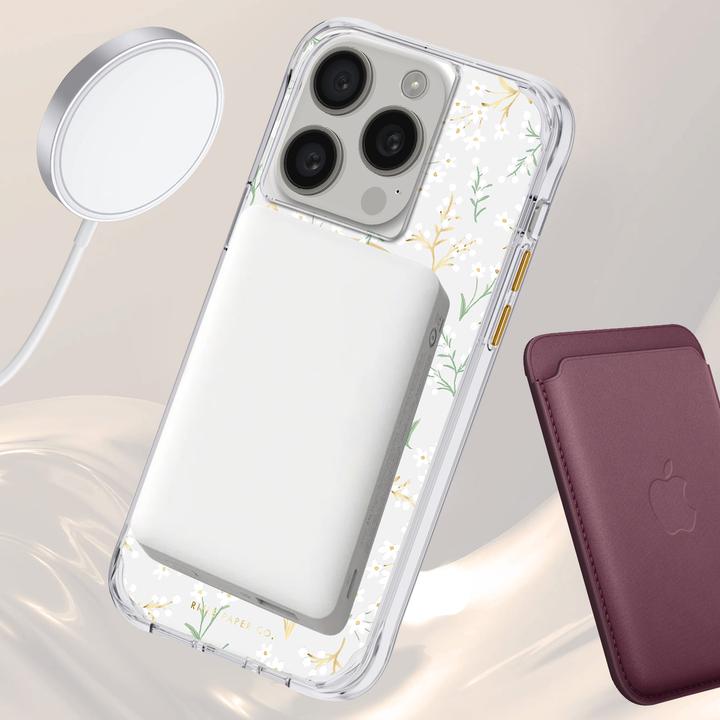Actual product image Case-Mate Rifle Paper Co. Series (Apple iPhone 15 Pro Max)