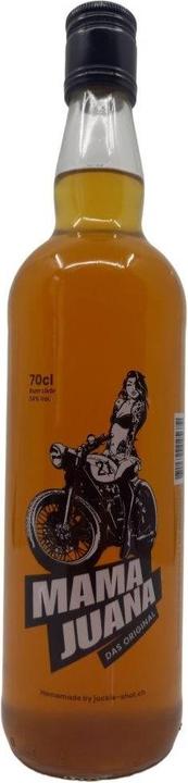 Jackie Shot Liquore di rum al miele MAMAJUANA / (1 x 70 cl)
