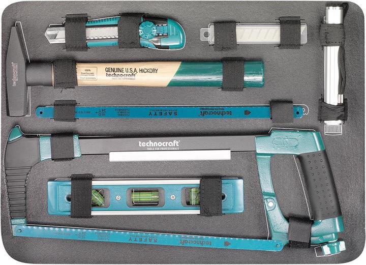 Image du produit technocraft Coffre à outils en alu PRO CASE 5 (140 pièces)